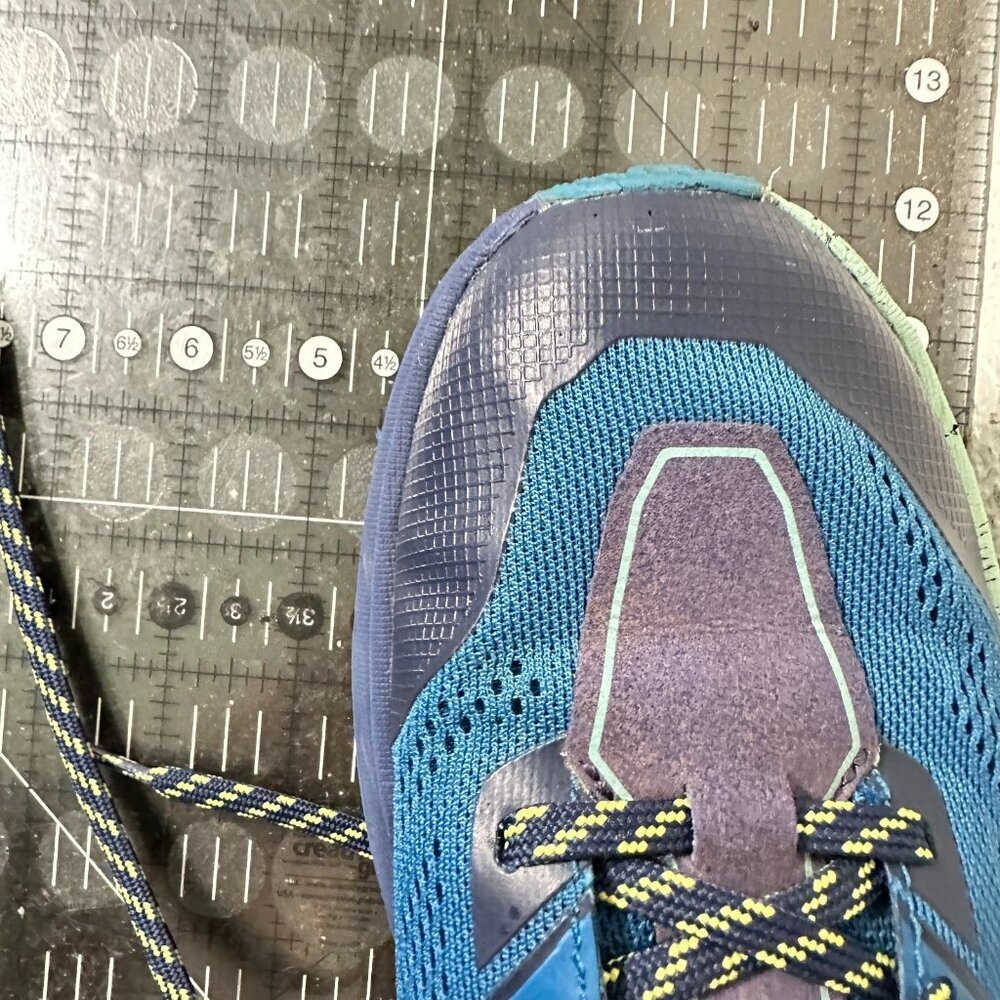 Hoka One One Speedgoat 3 Women Size 9.5 1099734 SMLB Seaport Medieval Blue Shoes - Picture 11 of 11
